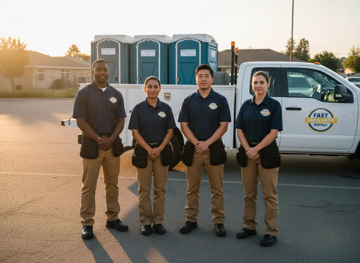 Standard Porta Potty Rentals company in Elberton, GA